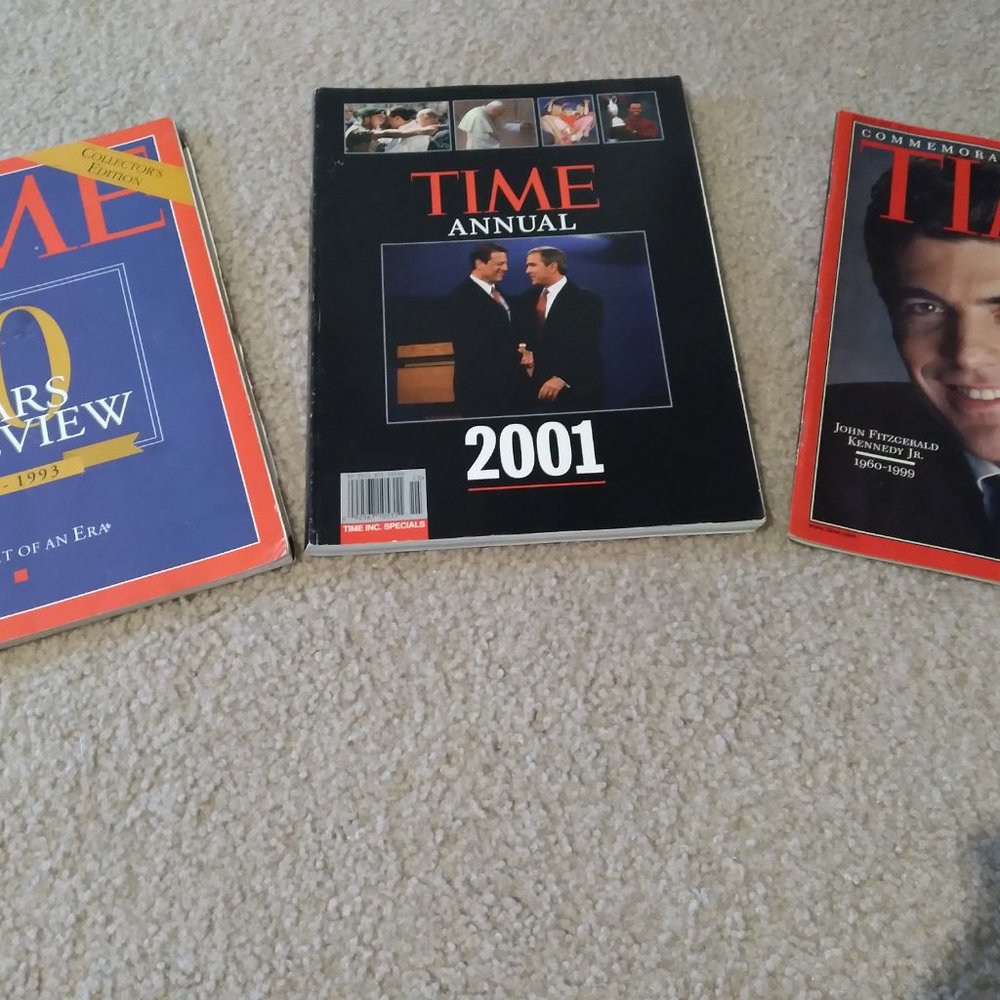 TIME Magazine Bundle - Picture 2 of 5
